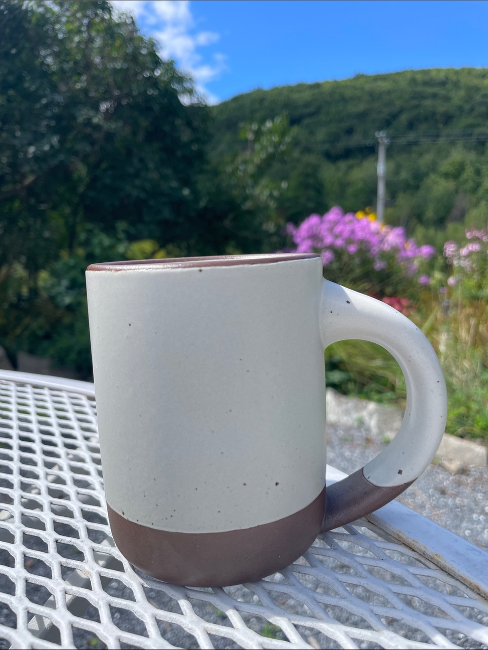 East Fork Mug. Glaze: Eggshell